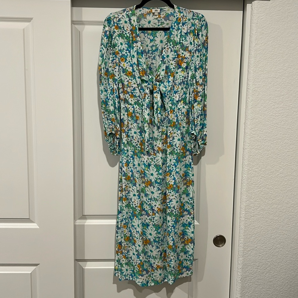 River island floral dress